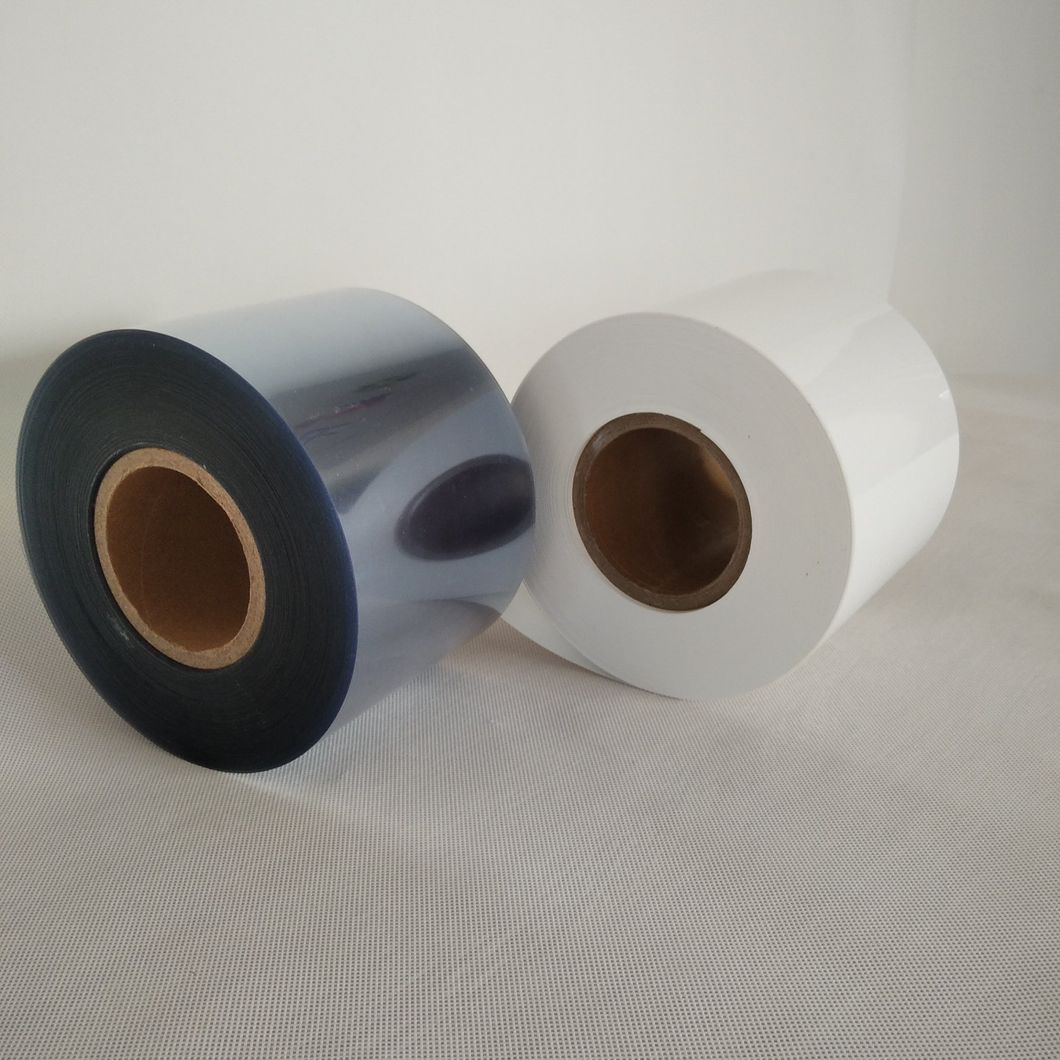 Pharmaceutical Blister Packaging 250 Micron Color PVC Filmpvc White Rigid Film for Packging