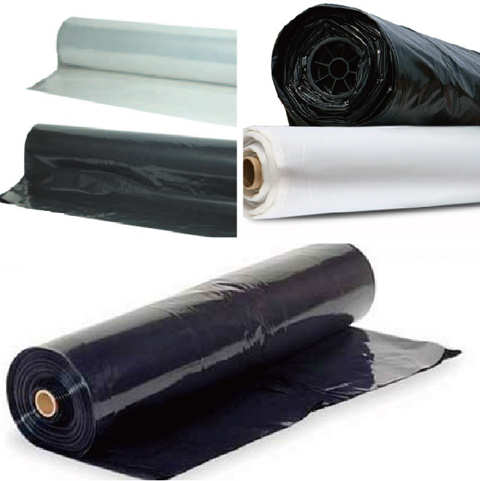 Plastic Mulch Film UV Resistant Plastic Film Hot Sale