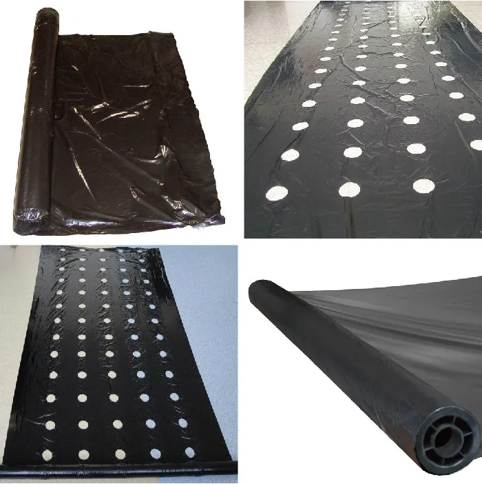 Plastic Mulch Film UV Resistant Plastic Film Hot Sale
