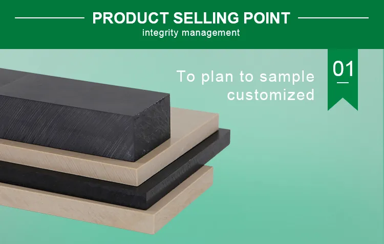 Plastic Peek Plate with Self-Lubricating Properties