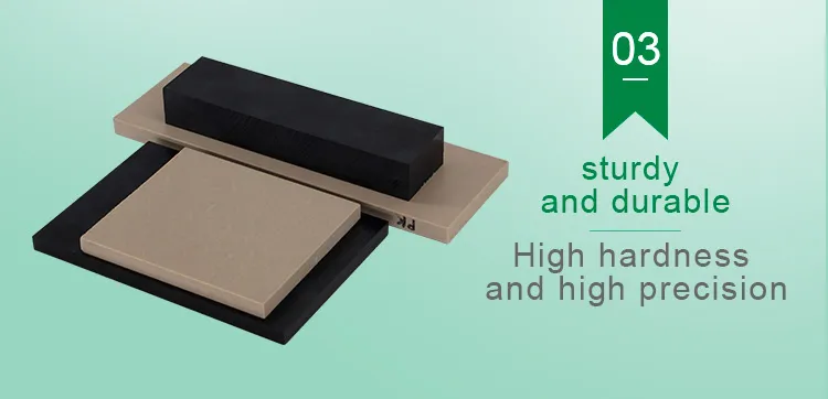 Plastic Peek Plate with Self-Lubricating Properties