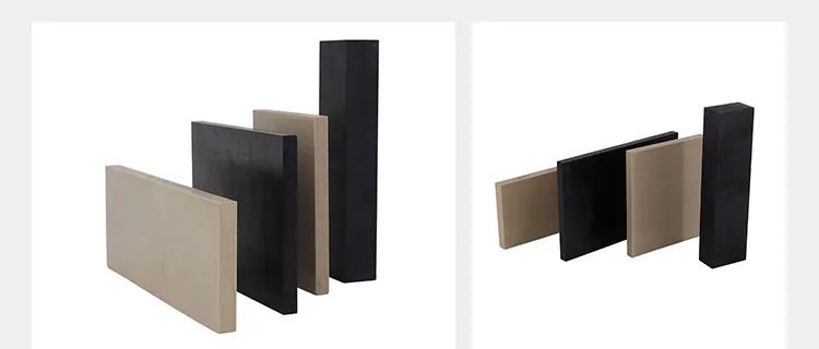 Plastic Peek Plate with Self-Lubricating Properties