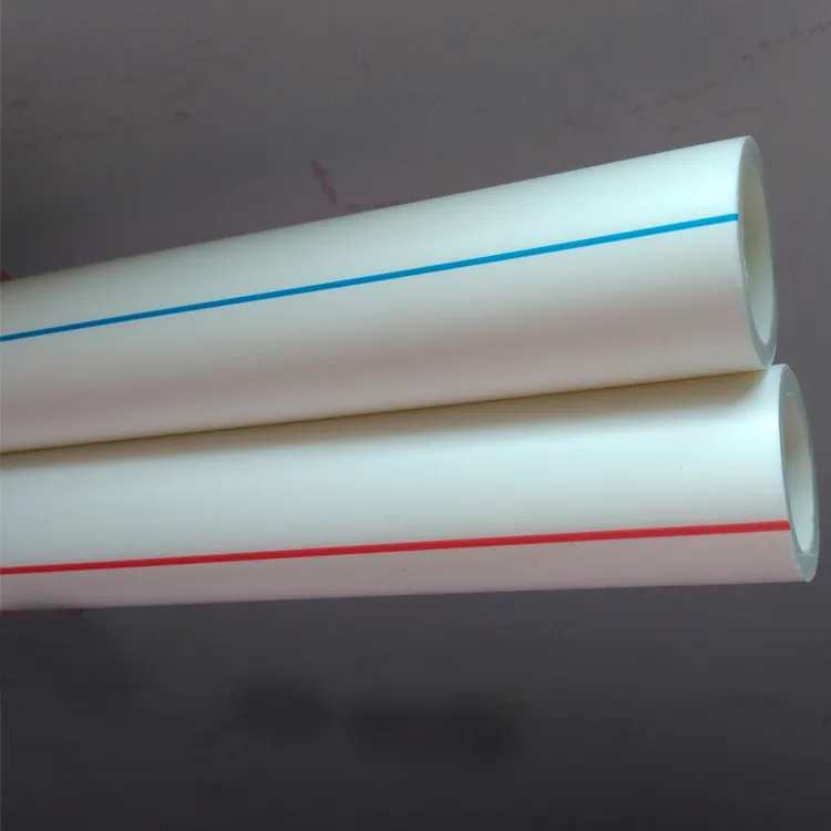 Plastic Water Polyethylene Pn20 Pn25 PPR Pipe 20-110mm