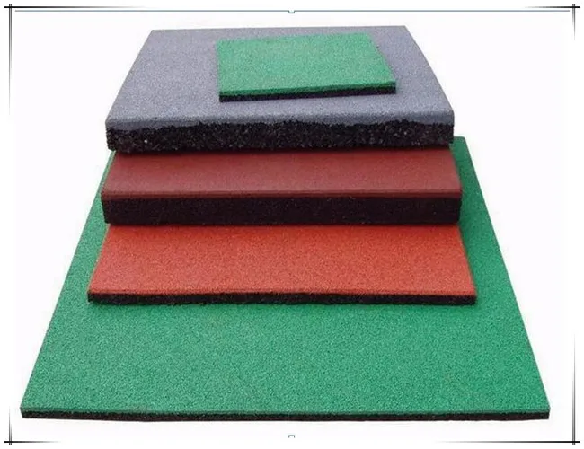 Playground Rubber Tile/Colorful Rubber Paver