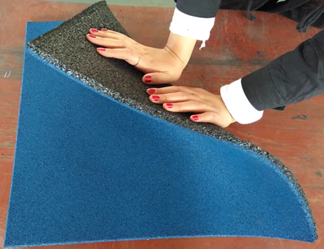 Playground Rubber Tile/Colorful Rubber Paver