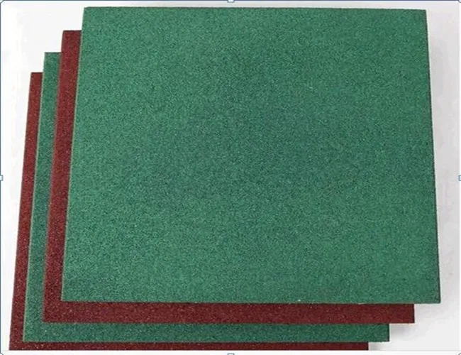 Playground Rubber Tile/Colorful Rubber Paver