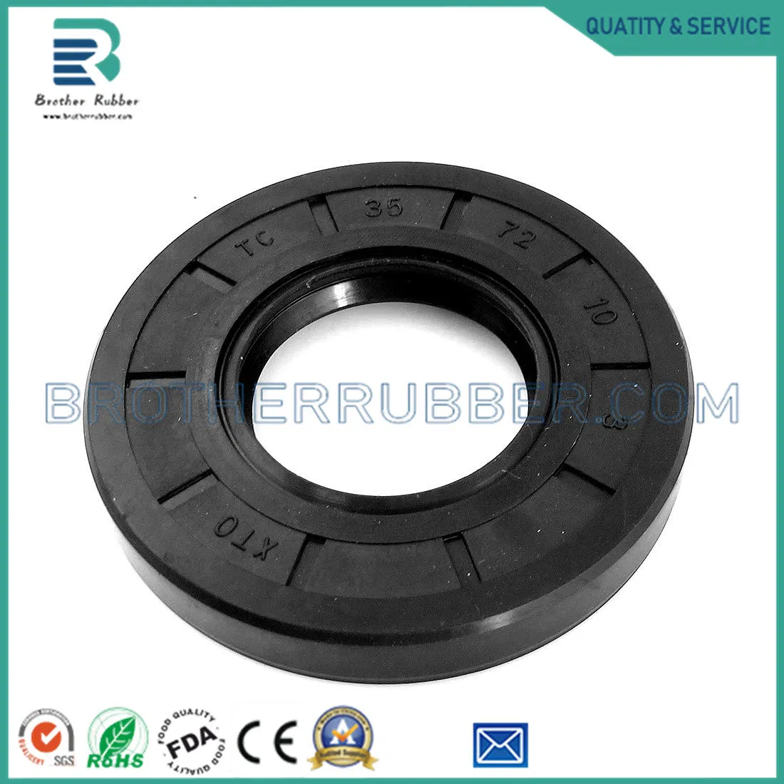 POF as/a 200 235 15 Heat Resistant Good Rubber Tc Oil Seal/Lips Rubber Oil Sealing
