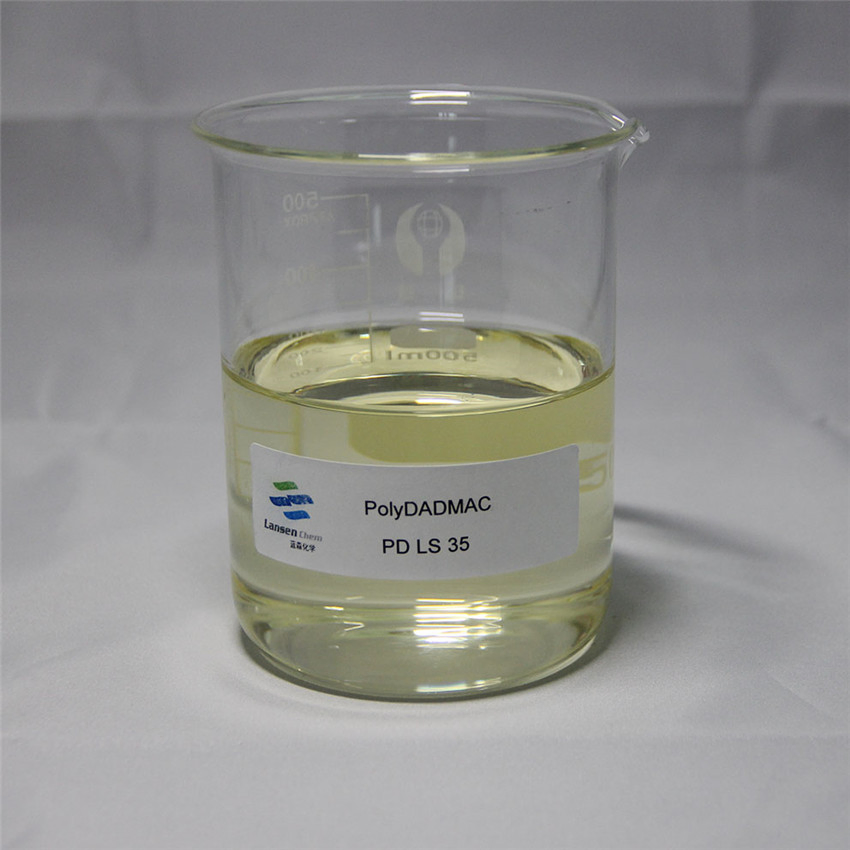 Poly Dadmac (LS 35) for Waste Water Treatment