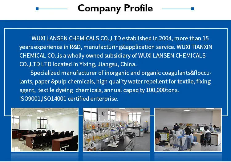 Poly Dadmac (LS 35) for Waste Water Treatment
