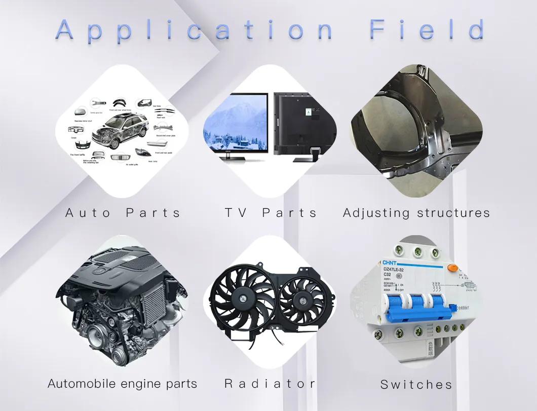 Polyamide Compounds Glass Fiber Reinforced PA66 GF15 for Auto Parts Manufacturer