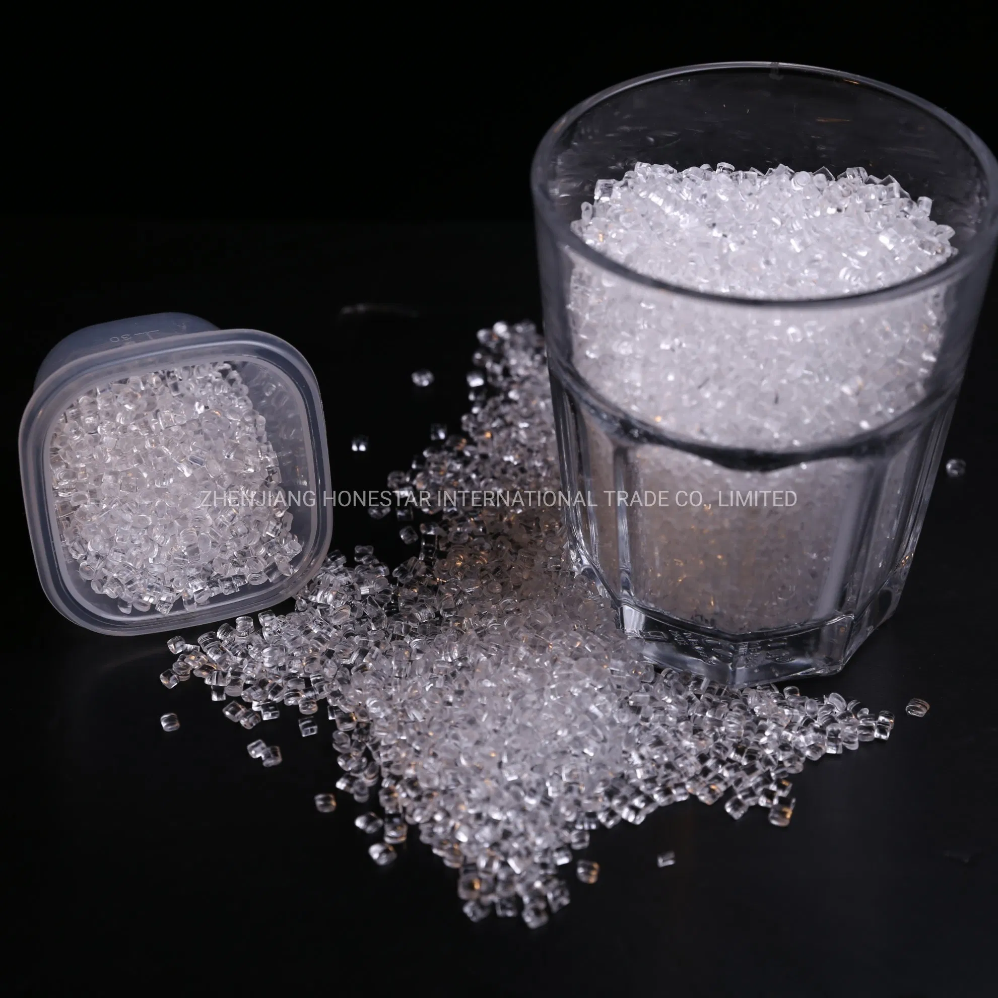 Polycarbonate Granules Flame Retardant V0 Plastic PC UL94 Fr V0 Pellets