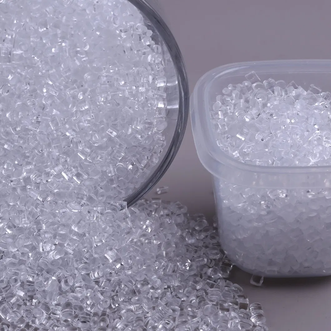 Polycarbonate Granules Flame Retardant V0 Plastic PC UL94 Fr V0 Pellets