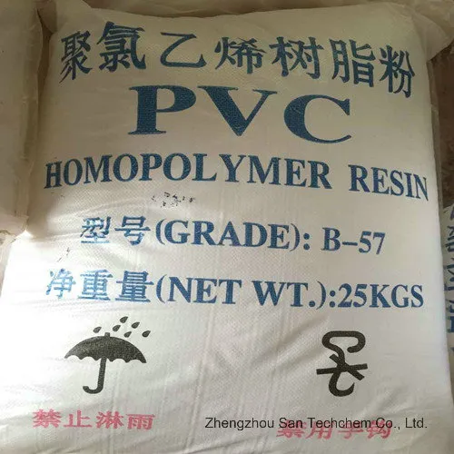 Polyvinyl Chloride Suspension Resin Virgin PVC Resin Sg5
