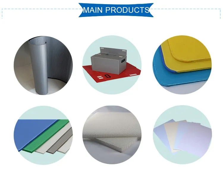 PP Plastic Material Hollow Board Sheet Properties