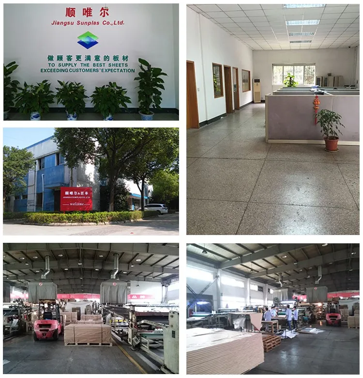 PP Plastic Material Hollow Board Sheet Properties