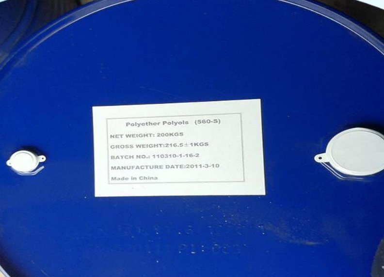 PPG -1000 Polyether Polyol Polymer Polyol Used in Flexible Slabstock Foam