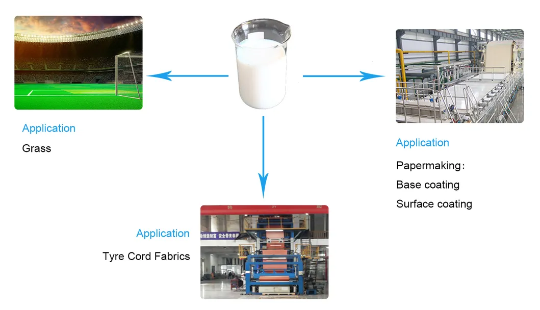 Pre Coating Paper Coating Chemical SBR Latex Styrene-Butadiene Rubber Latex