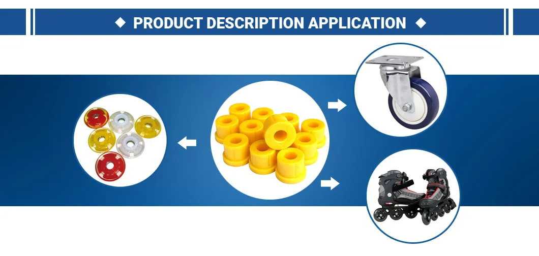 Ptmg/Tdi Series Used for Making Miscellaneous Polyurethane Elastomer Products