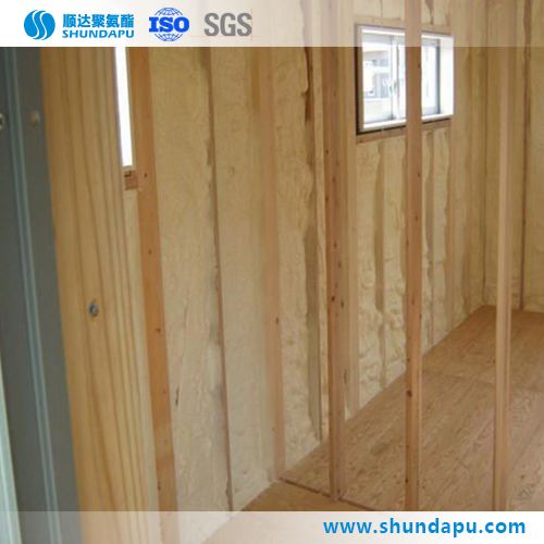 PU Insulation Sda13e Spray Rigid PU Foam for Cold Storage