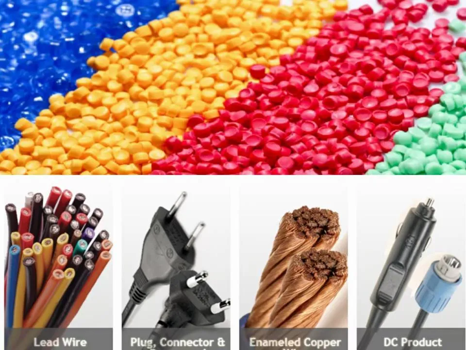 PVC Compound Granules for Pipe and Pipe Fitting Raw Material