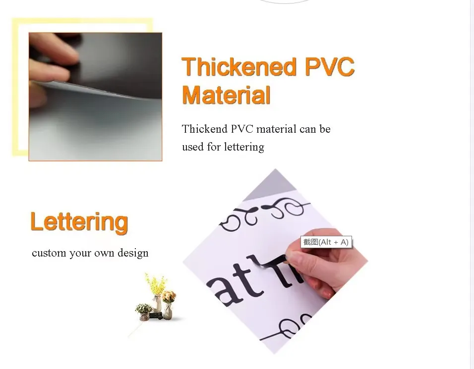 PVC Computer Plotter Cutting Color Vinyl Rolls Sticker Roll for Cricut Machine Color Cutting Vinyl Stickers