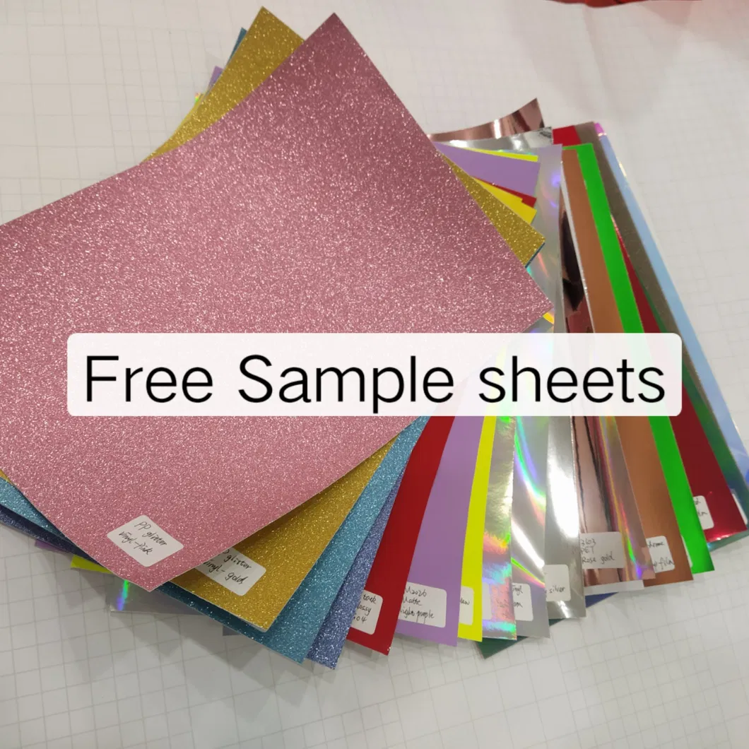 PVC Computer Plotter Cutting Color Vinyl Rolls Sticker Roll for Cricut Machine Color Cutting Vinyl Stickers