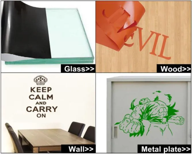 PVC Computer Plotter Cutting Color Vinyl Rolls Sticker Roll for Cricut Machine Color Cutting Vinyl Stickers