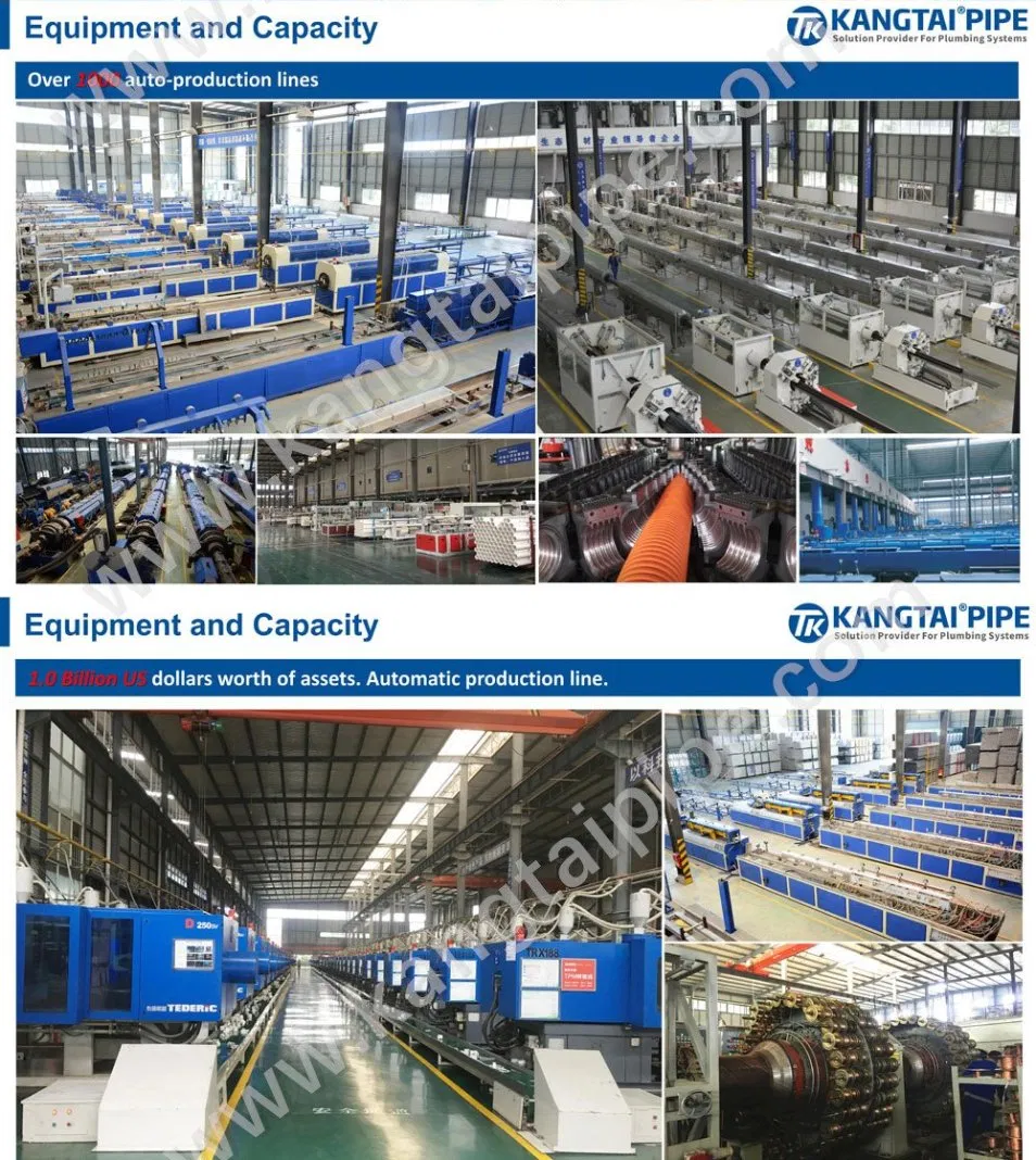 PVC Dwv Pipe DN 630X15.4