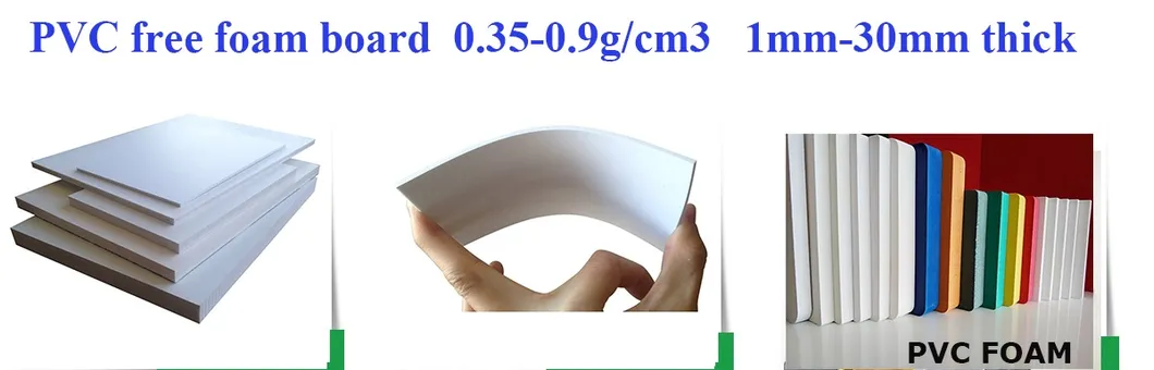 PVC Free Foam Sheet Forex Sheet PVC Celuka Board