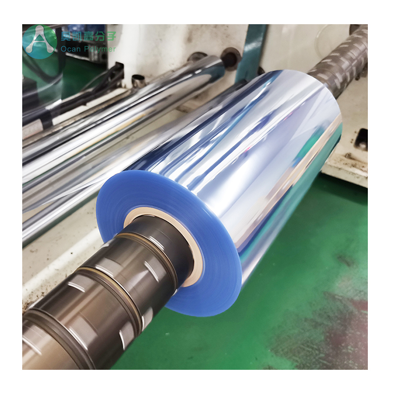 PVC Plastic Transparent Clear Sheet Rigid PVC Film Roll Glossy