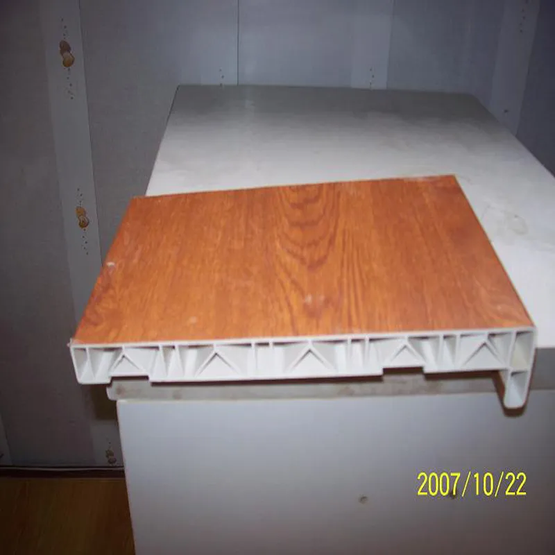 PVC Profile Window Frame and Door Accessories Sill