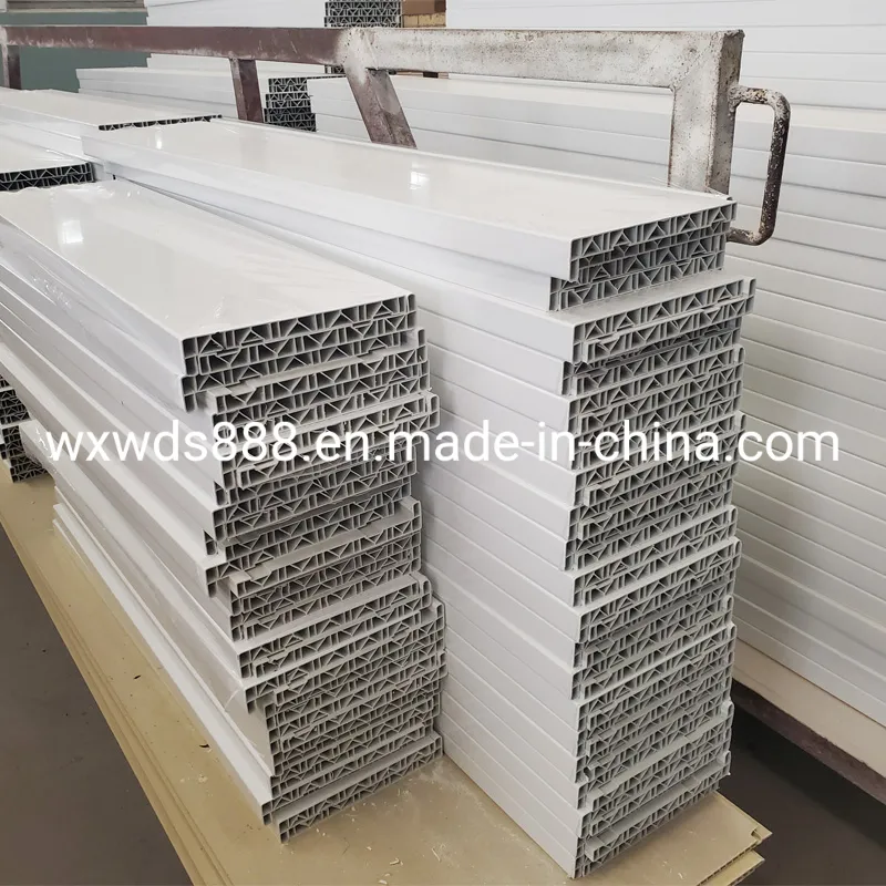 PVC Profile Window Frame and Door Accessories Sill