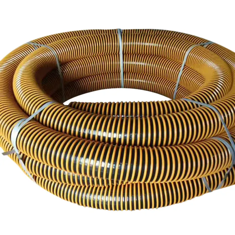 PVC Reinforced Spiral Helix Suction & Discharge Hose