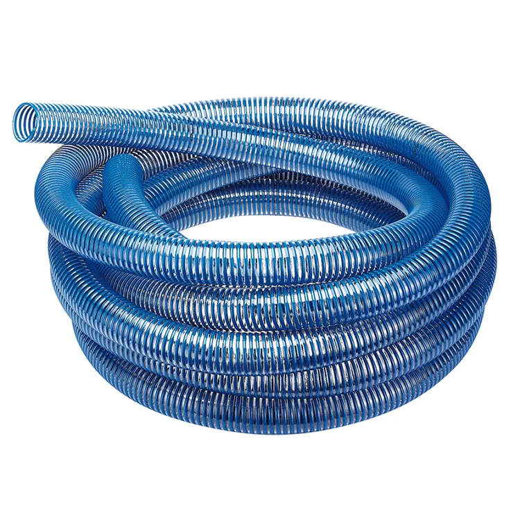 PVC Reinforced Spiral Helix Suction & Discharge Hose