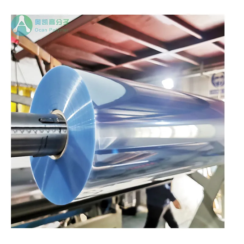 PVC Transparent Sheet Film Roll 150 Micron Clear Rigid PVC Plastic Sheet