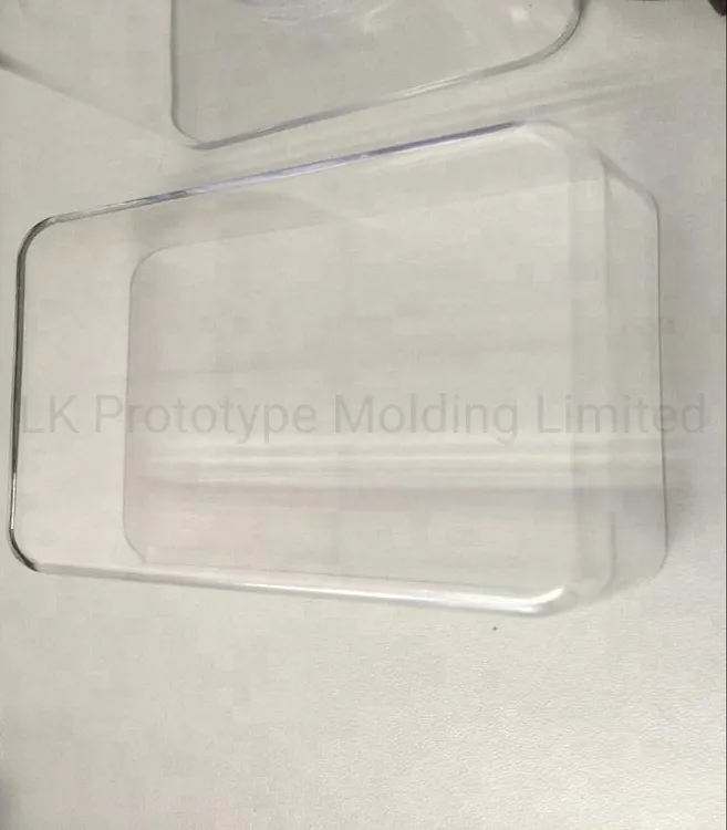 Rapid Prototyping OEM/ODM Plastic/Acrylic/PMMA Milling Parts Customized CNC Machining