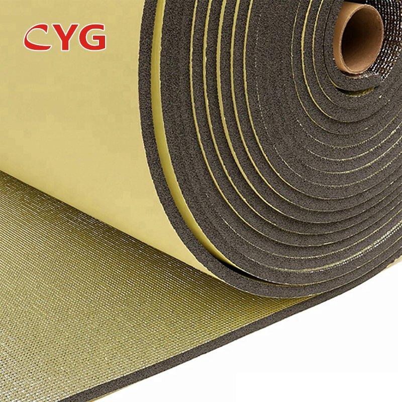 Reflective Single Aluminum Foil  XPE  Foam  Backed Self-Adhesive Thermal Insulation