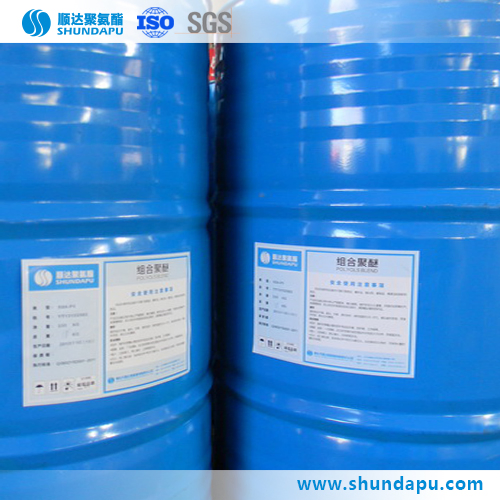 Rigid Polyurethane Spray Foam Blend Polyol for Hooker Insulation
