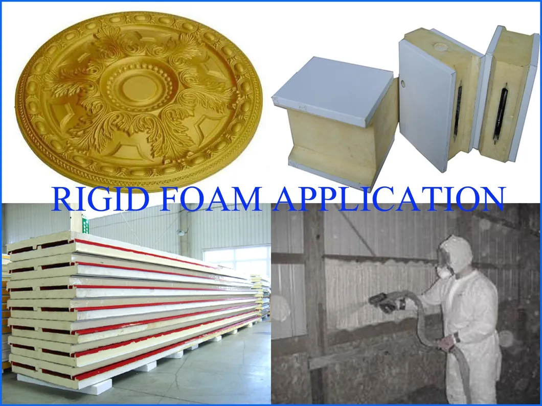 Rigid PU Diethylene Glycol (DEG) Based PPG Polyol for Polyurethane Construction Insulation