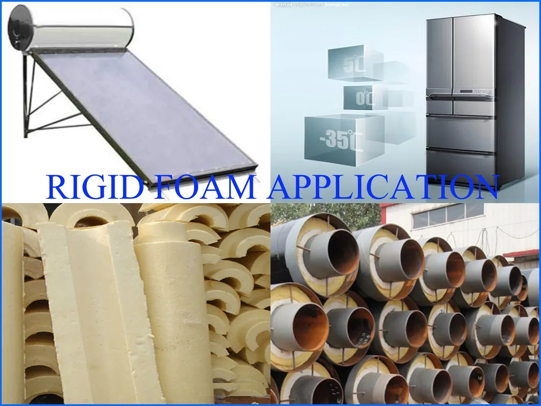 Rigid PU Foam Insulation Ethylenediamine (EDA) Based PPG Polyol for PU Appliance