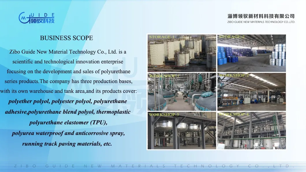 Rigid PU Foam Insulation Ethylenediamine (EDA) Based PPG Polyol for PU Appliance