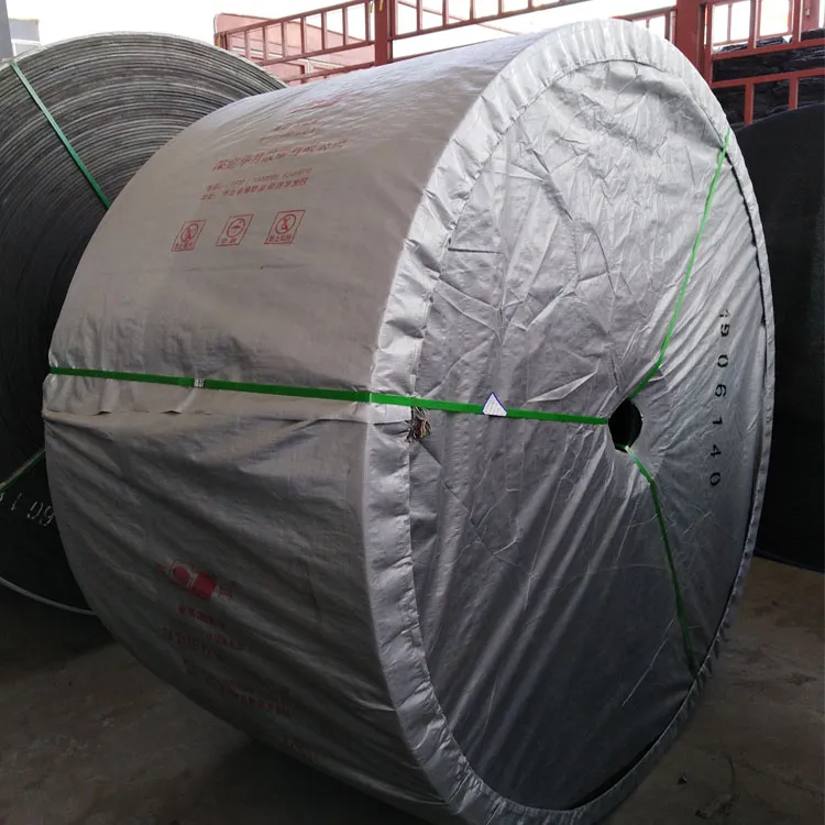 Rubber Coated Mining Industry Nylon Conveyor Belt