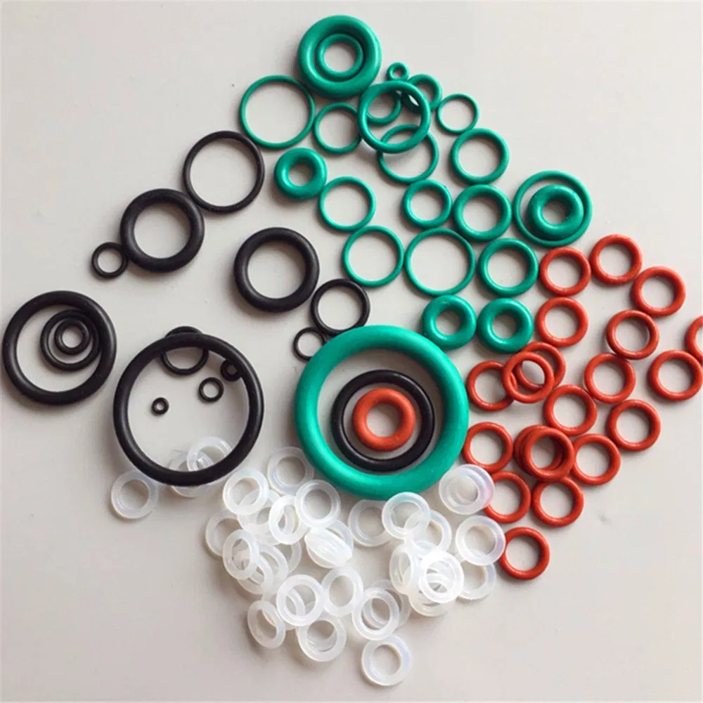 Rubber O-Ring Car Auto Vehicle Repair Air Conditioning Compressor Seals