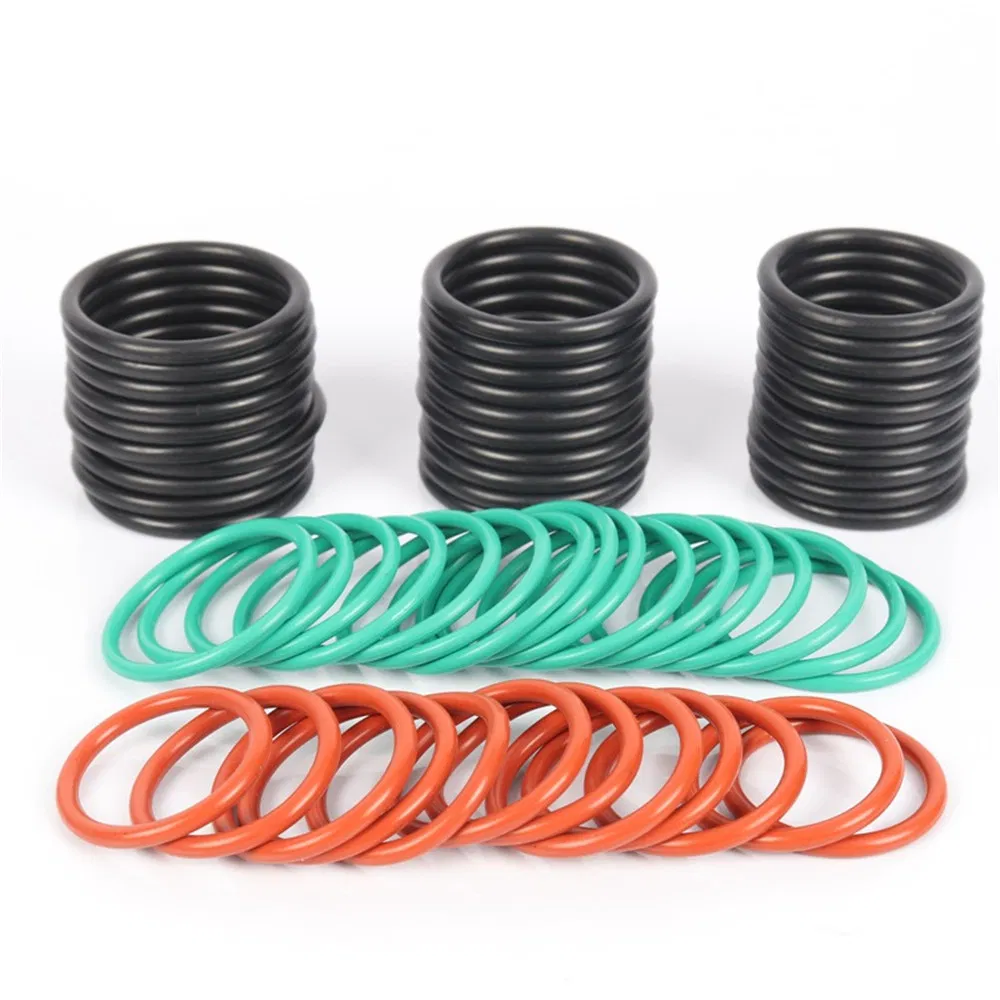 Rubber O-Ring Car Auto Vehicle Repair Air Conditioning Compressor Seals