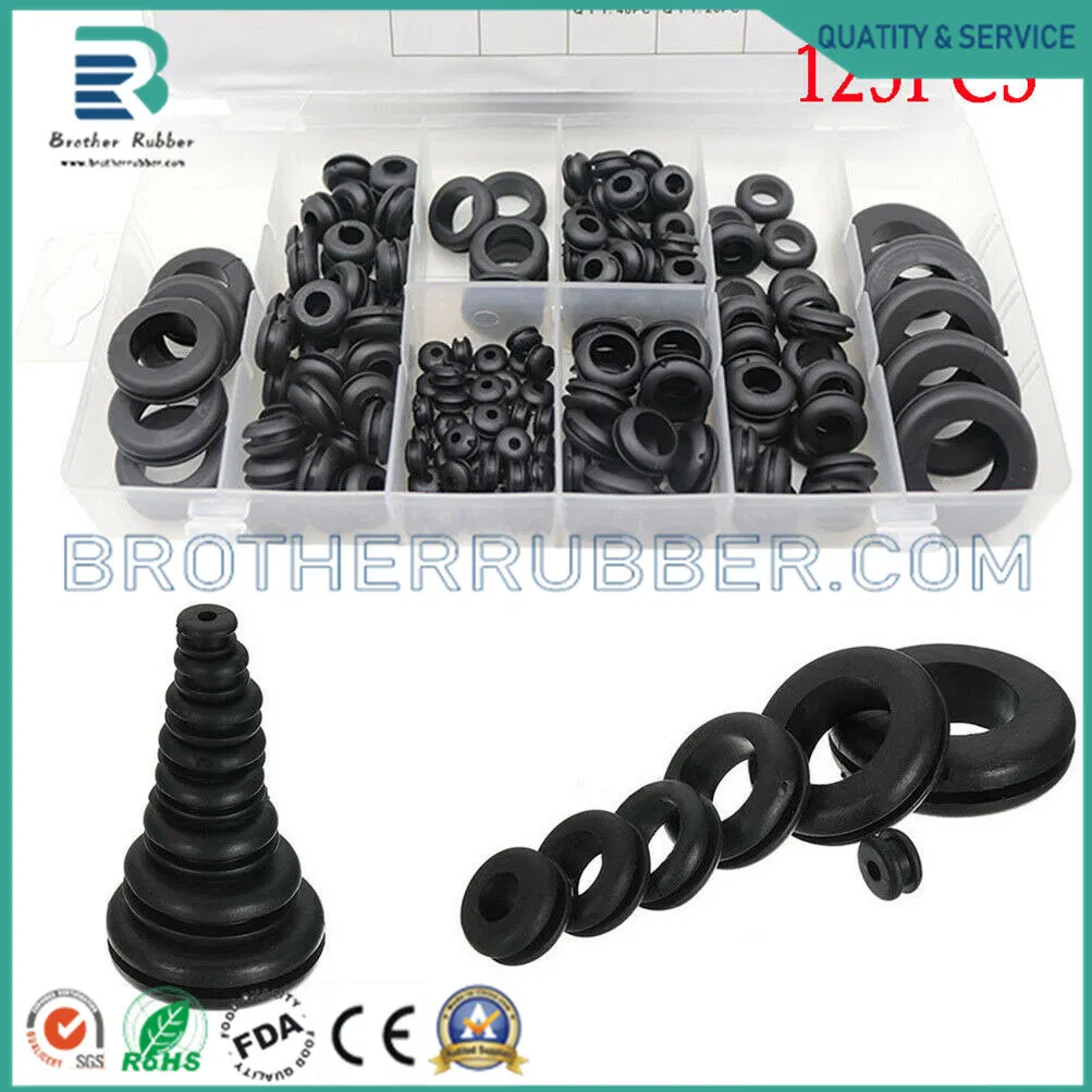 Rubber Seal, Rubber Product, Diaphragm/Bushing/Grommet/O Ring