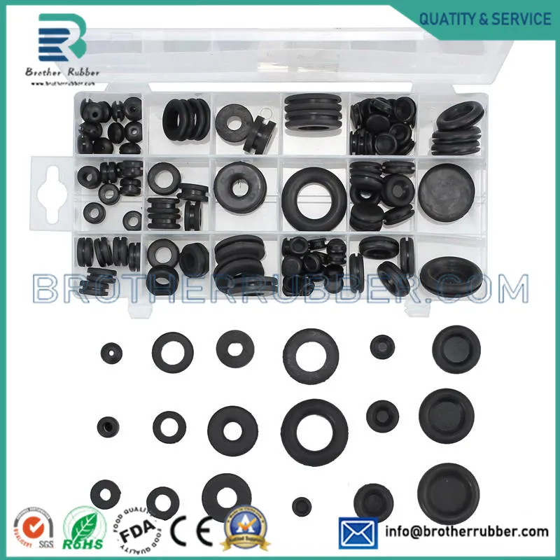 Rubber Seal, Rubber Product, Diaphragm/Bushing/Grommet/O Ring