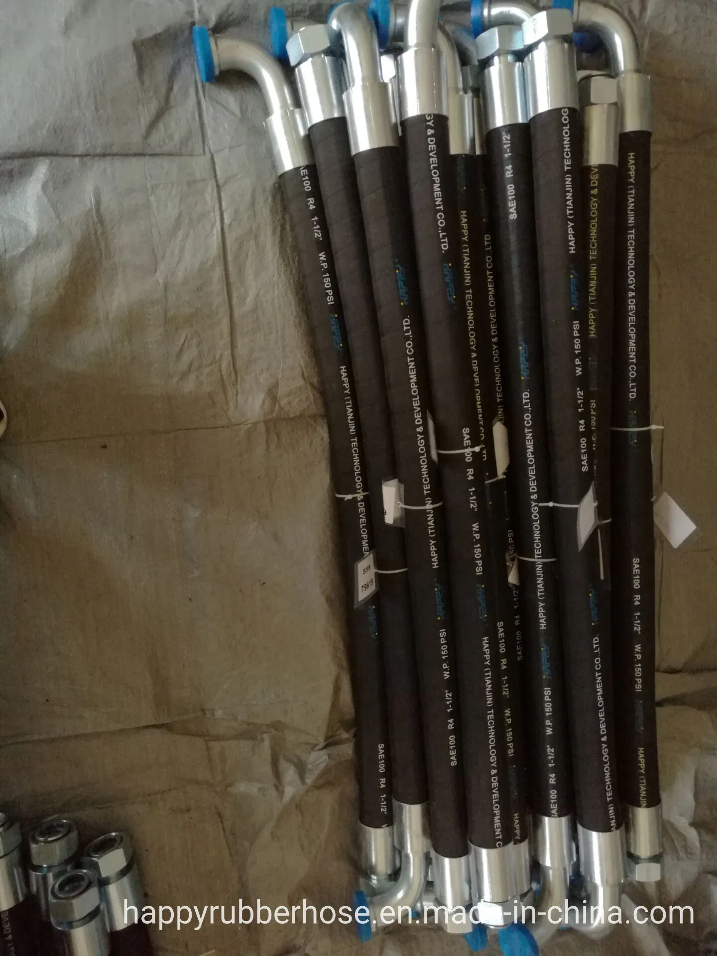 SAE 100 R4 Rubber Fuel Oil Suction and Delivery Hose/Hydraulic Hose R4