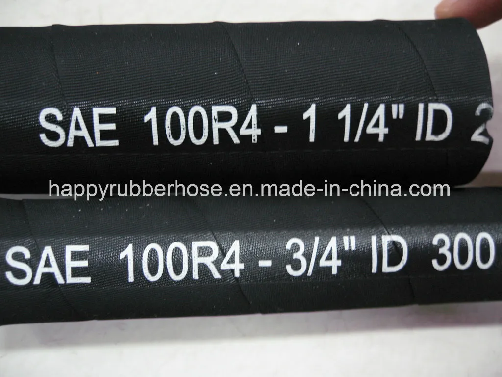 High Pressure Suction and Return Rubber Oil Hose R4