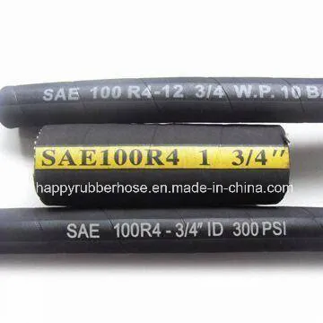 High Pressure Suction and Return Rubber Oil Hose R4
