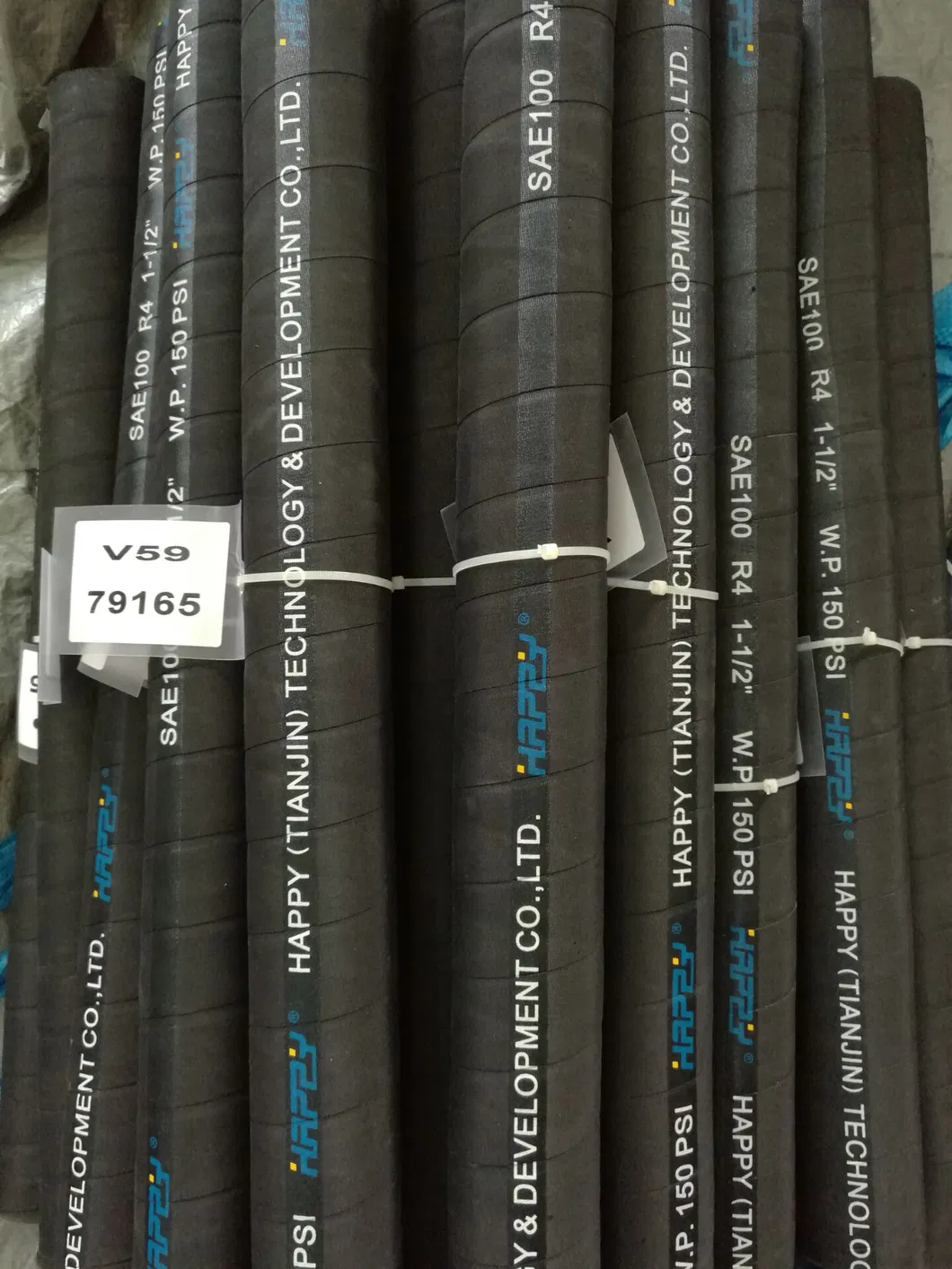 SAE 100 R4 Rubber Fuel Oil Suction and Delivery Hose/Hydraulic Hose R4